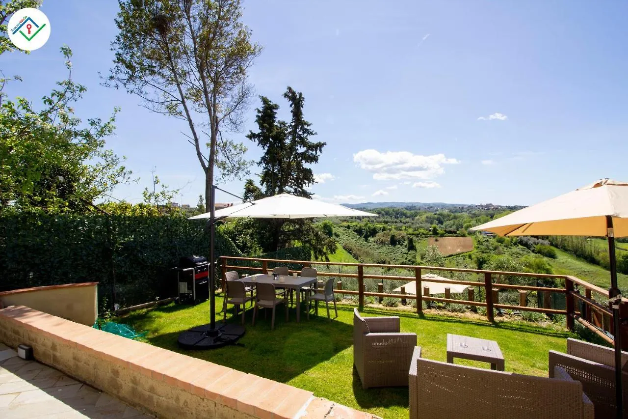 Apartment Il Petruccaio By Tuscanywego Orceto