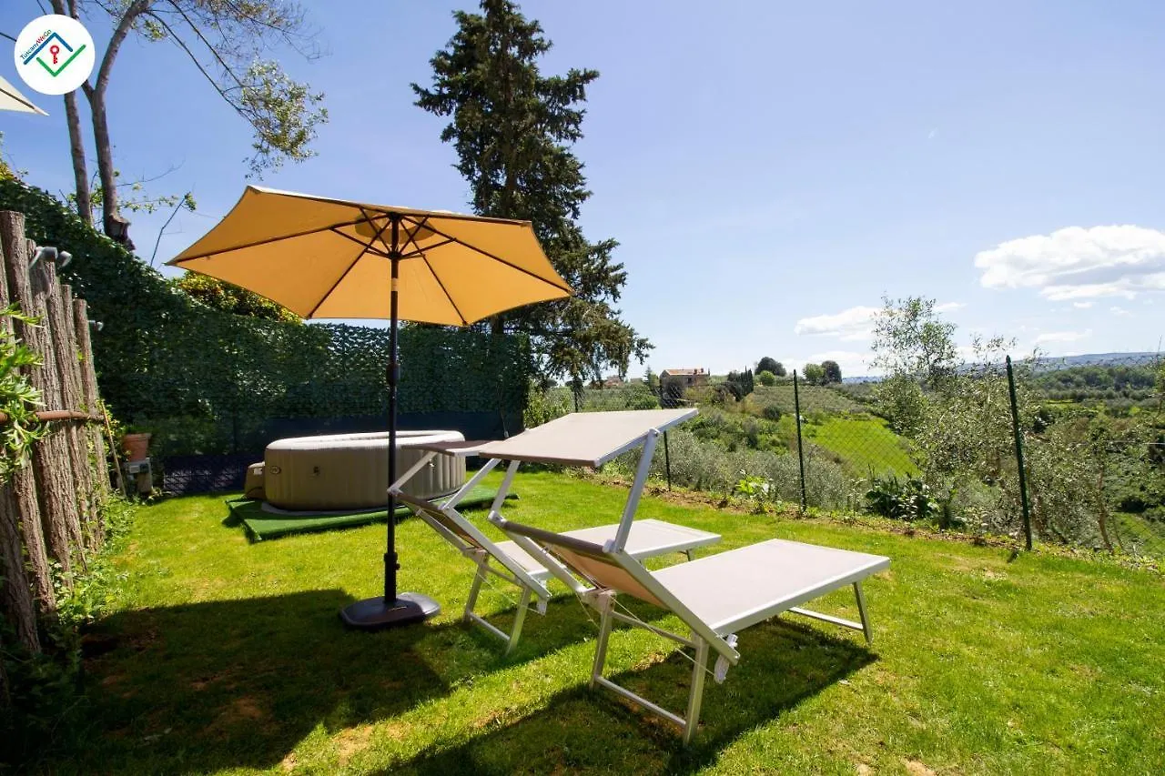Il Petruccaio By Tuscanywego Orceto Apartment